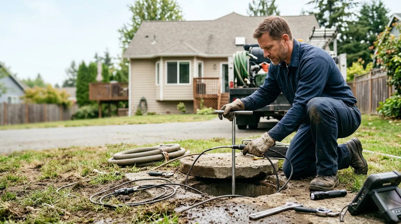 Septic Tank Pumping in Somers, CT